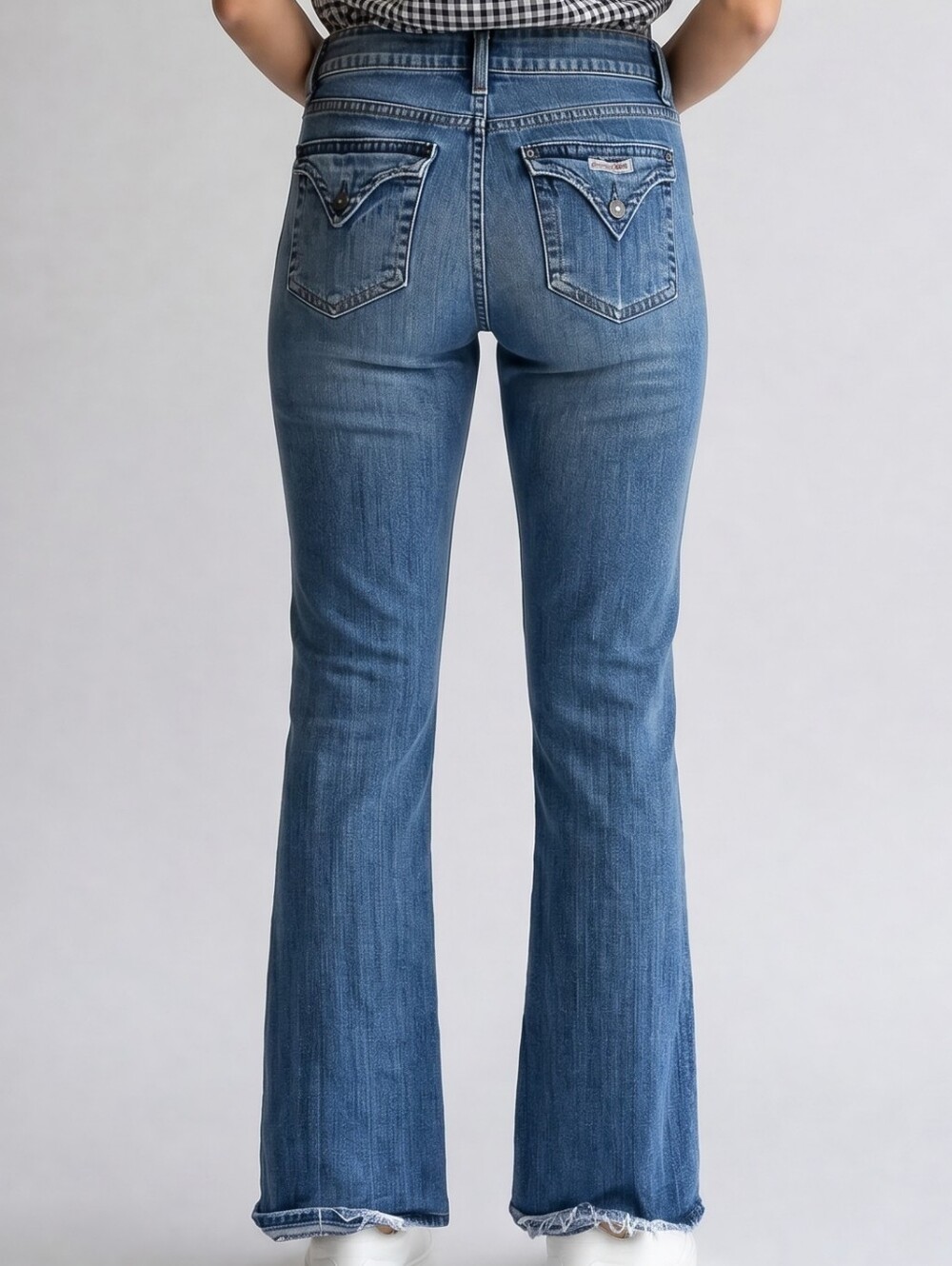 Hudson Jeans Women's Medium Blue Flare Jeans